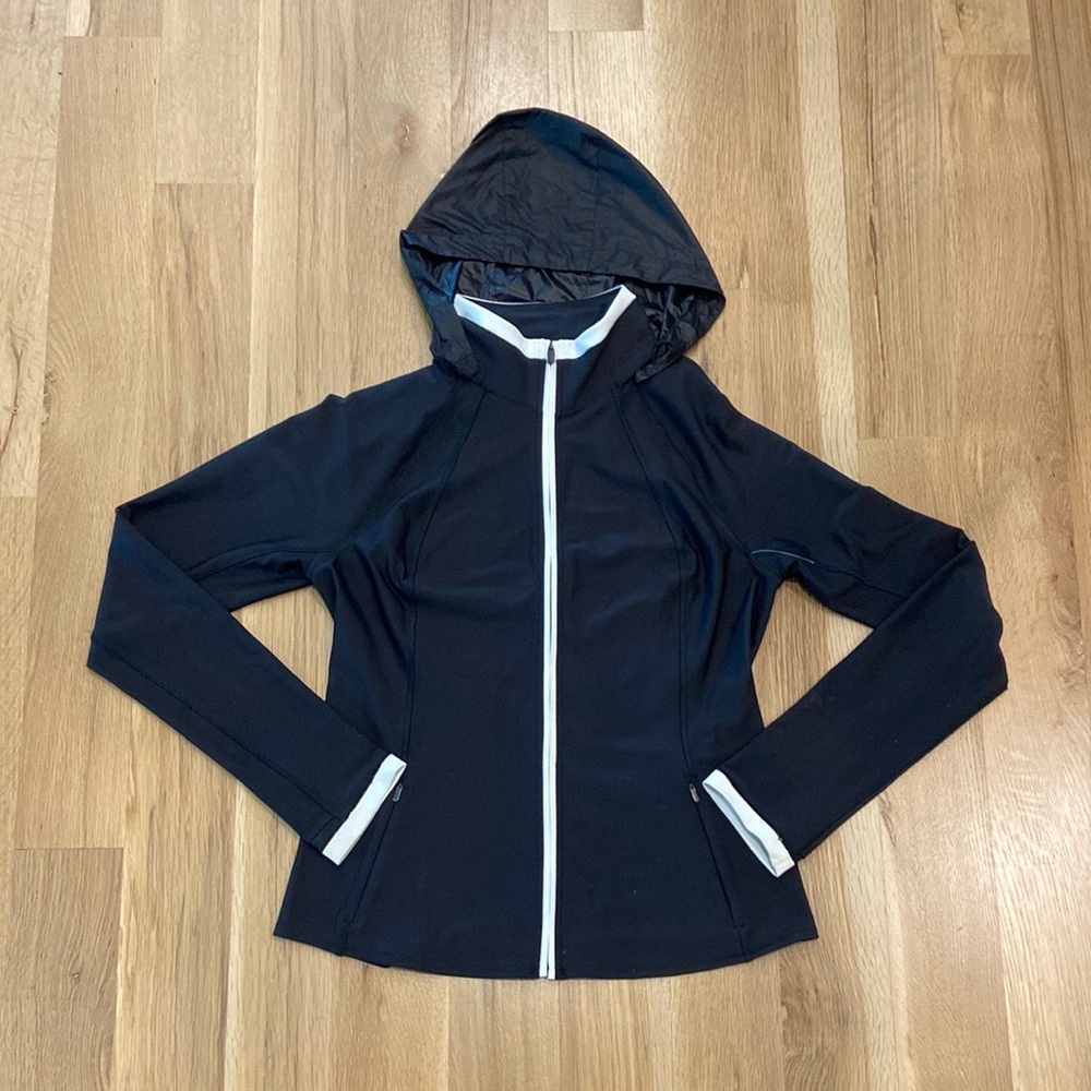 Athleta Women’s Hooded Athletic Wear Jacket